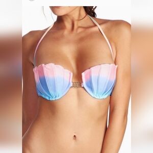 Nwt Wildfox Bikini Top Only Women Med